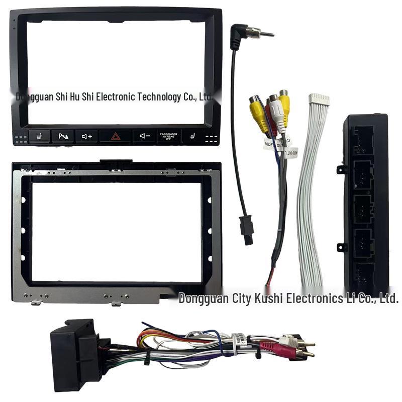 Volkswagen Touareg (03-10) Android Navigation Screen Frame & Wiring Kit