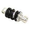 2 pezzi Ammortizzatore 100mm Molla 1500lbs Ammortizzatori Struts Smorzatore per 47cc 49cc per Mini Moto ATV Pocket Bike Scooter
