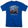 I Love Lucy Golden Opportunity Logo T Shirt Mens Licensed Classic TV Royal Blue