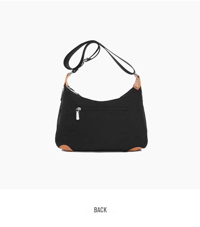 Trendy Women's Oxford Cloth Crossbody Shoulder Tote Bag