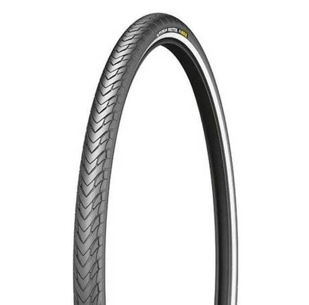 

Жесткая городская шина Michelin Protek Max Reflective Flank 700C x 28 700C x 28