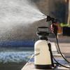 Hand‑Pump Hand Press Portable Shower Manual Air Pressure Sprayer  Car Wash  Tool  Outdoor