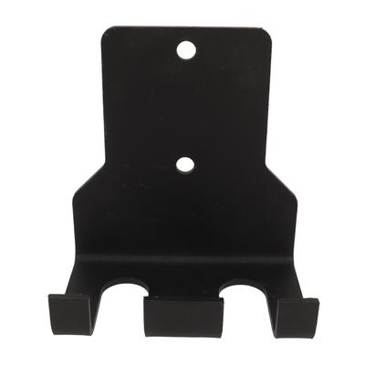 Wandmontierter Langhantelstangenhalter Platzsparend Edelstahl Vertikaler Langhantelstangen-Hängeaufbewahrungsständer Halterung für Fitnessstudio Zuhause