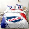 Club Nacional Football 3pc Set Perfect for Bedroom Use Comfortable Bedding Set Includes a Duvet Cover and Two Pillowcases Ideal Birthday or Christmas 