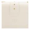 New PINKO Cow Leather Bird Bag Crossbody Shoulder Bag Mini Women's White 1P21R4-Y5FF-I09