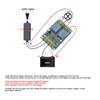 YX851 Power Switch Module DC 12V Automatic Automatic Switching Module 10A Automatic Charging Control Board Power Supply