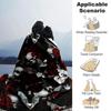1pc skull roses Throw Blanket Soft Flannel, Cozy All Season Polyester Perfect for Home, Office