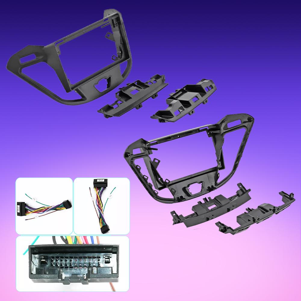 2 DIN Android Carplay Bilradio För Ford Transit Tourneo Custom 2012-2021 Multimedia Spelare Huvudenhet Stereo GPS-navigering BT WIFI 4+64GB