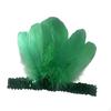 Feather Headband Decoration Headwear for Costume Party Halloween Dance