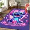 Custom 1Pc Stitch'S Heartfelt Rug Office Carpet Indoor Outdoor Entrance Doormat Nonslip Soft And Comfortable Living Room D916282