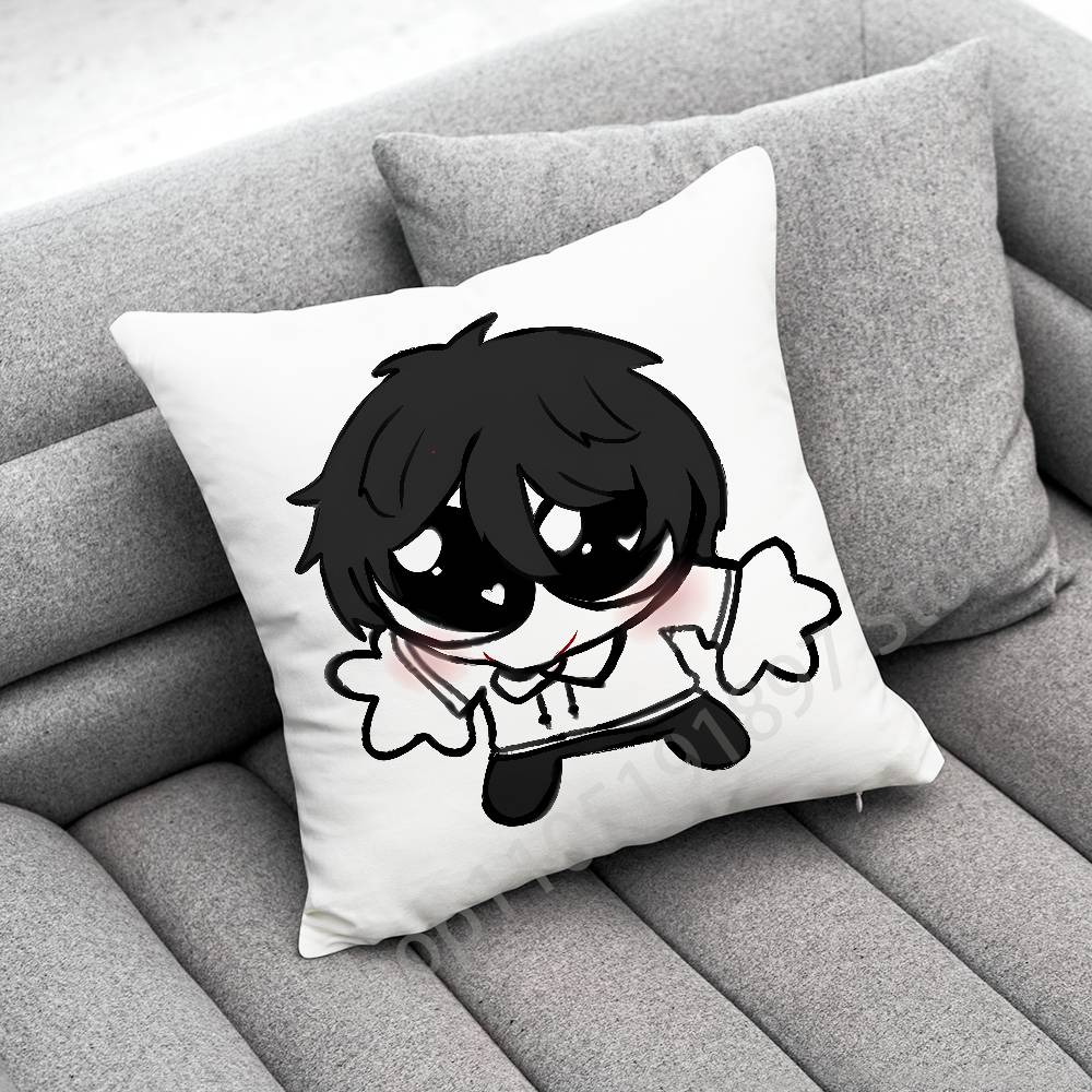 America Leggende Urbane J-Jeff The Killer Federa Cuscino Per 45*45cm 40cm 55cm 50cm 30cm Quadrato Federa Cuscino Auto