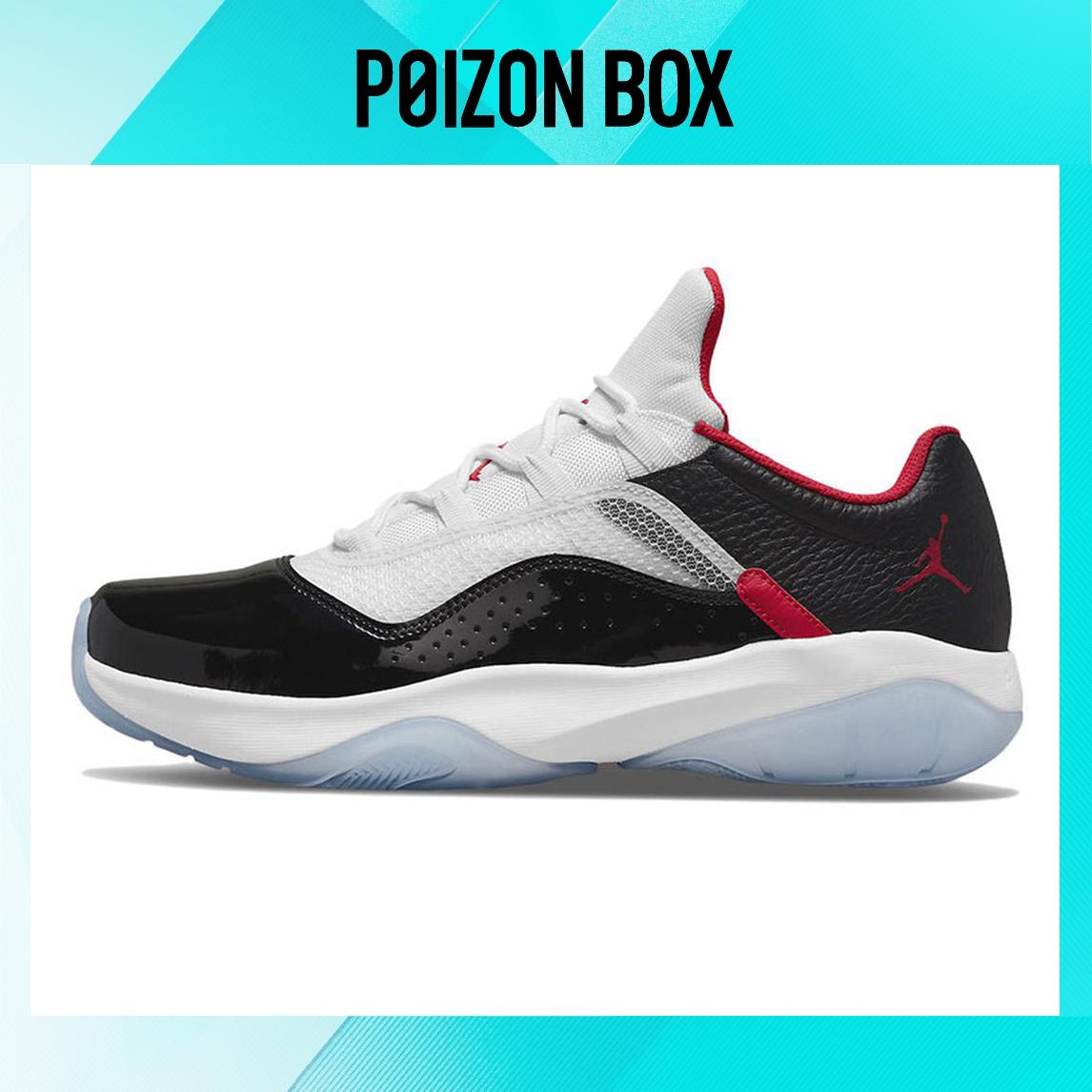 

кроссовки Jordan 11 CMFT Low White University Red Black DO0613-160