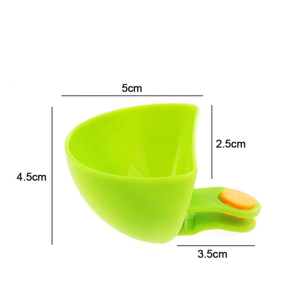 Colorful Dip Clip Bowls Clip-On Plastic Spices Dip Container Bowl Kitchen Gadgets Multi-Purpose Dipping Sauce Cups Kitchen