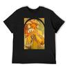 Camiseta Flower By Alphonse Mucha, Ropa Bonita, Dise?o De Lu