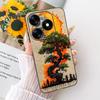 Case For Tecno Spark 10 Cover KI5q Cute Cat Fashion Butterfly Painted Casing For Techno Spark 10 Bumper