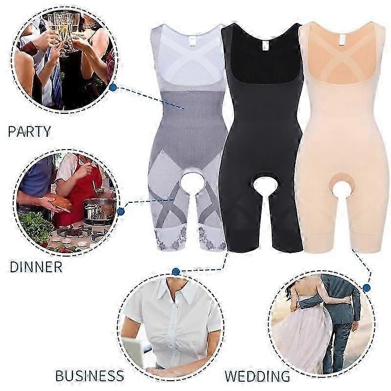 Body da donna Shapewear Shaper completo per il corpo Allenatore in vita Corsetto dimagrante body shaper senza soluzione di continuità Addome Shapers Controllo della pancia Gaine Amincissant