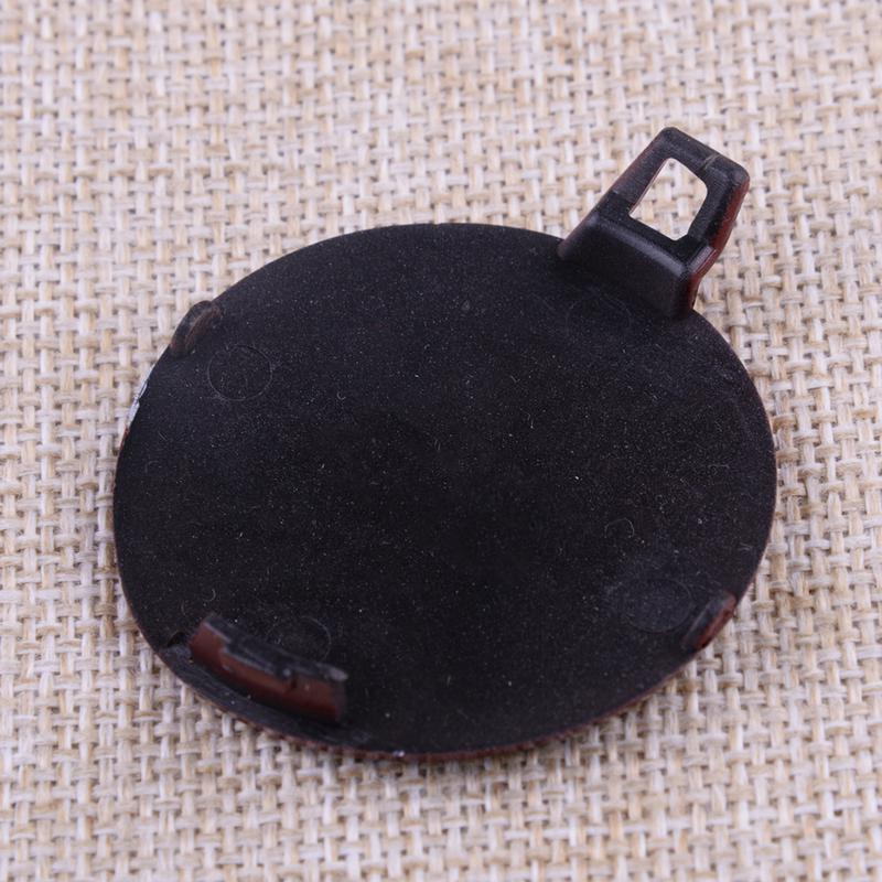 

51117207299 Car Front Bumper Tow Hook Eye Cap Cover fit for BMW 3 Series E90 E91 2009-2012 Red ABS