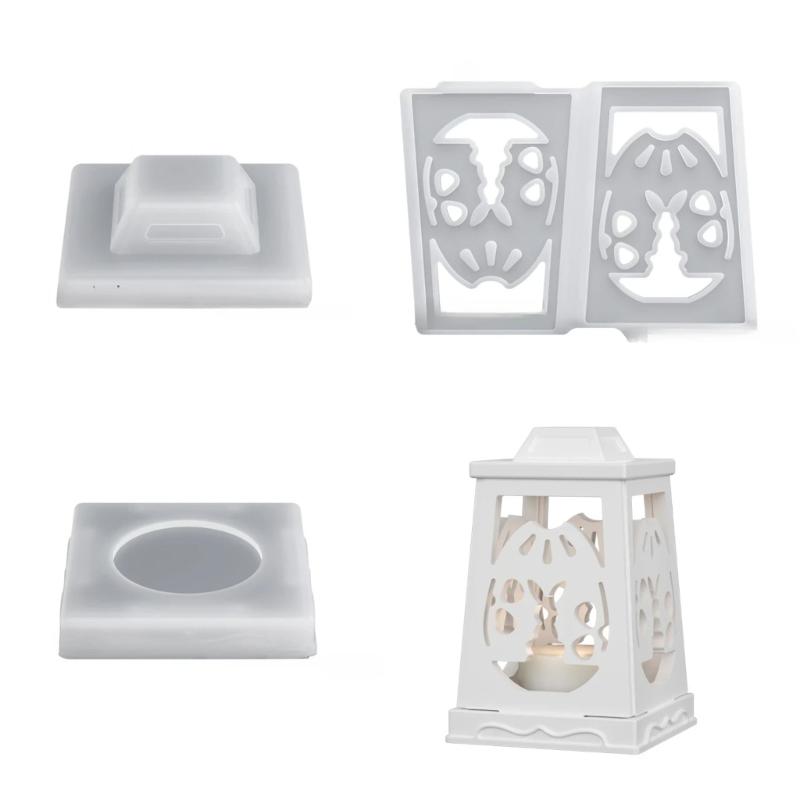 Silicone DIY Craft Molds Mould For Making Easter Hollow Lanterns Night Lights Ideal For Holiday Decoration And Creative Fun