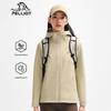 Pelliot Women's Outdoor Windproof Warm Hooded Softshell Jacket