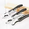 2Pcs Bottle Opener, Stainless Steel Lever Corkscrew, 3-in-1 Corkscrew Beer Bottle Opener And Foil Cutter, Home Bar Accessories