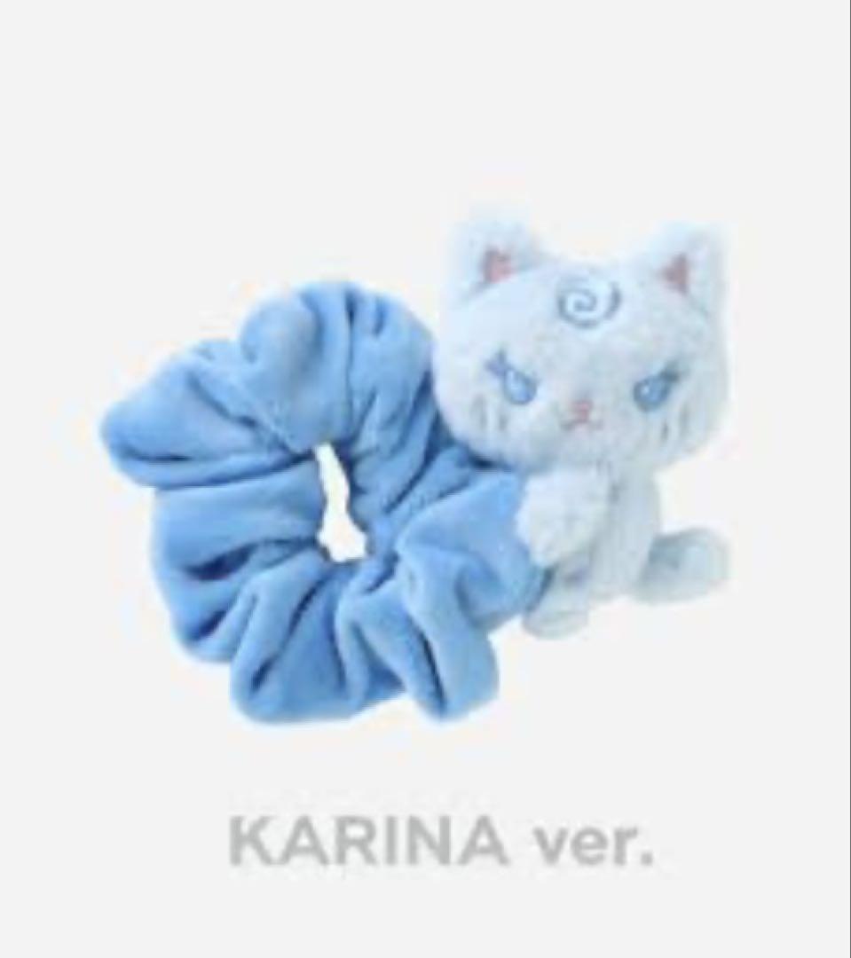 

[Б/У] Эксклюзивная корейская резинка для волос aespa Karina