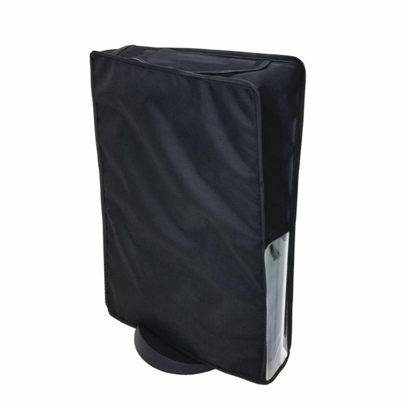 

Vertical/Horizontal Protector Cover Dust Cover for Digital & Disc Edition Dust Guard Console Cover Gaming Accessory чёрный