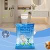 Jakehoe Toilet Cleaning Foam Powder Large Package Strong Bubbling Easily Remove Stains Urine Scales Bathroom Deodorizing Powder