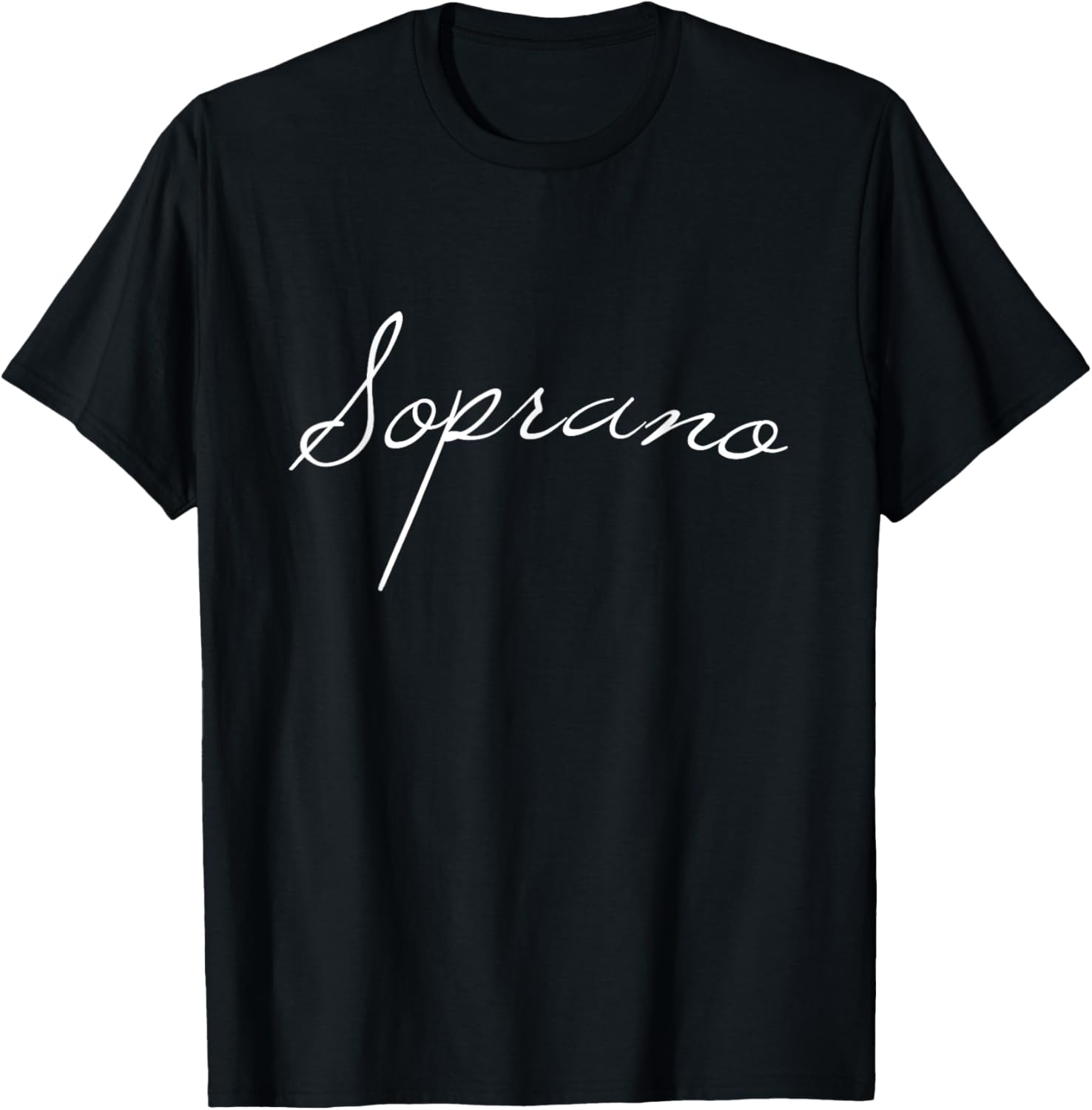 Soprano Singers Opera and Choir T-Shirt T-Shirt S разноцветный