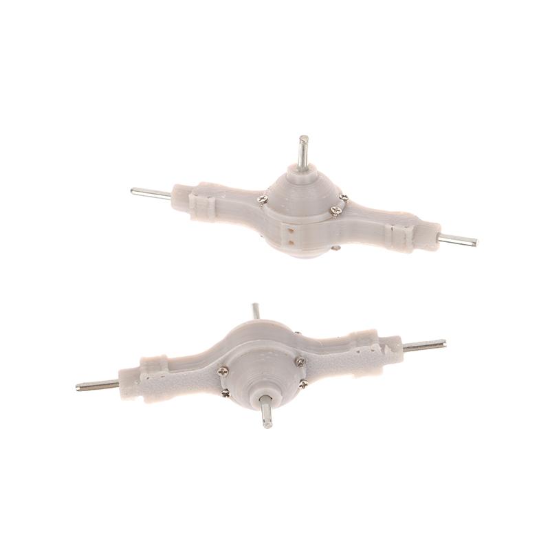 1/2/3 Peças 1/32 Carro Rc Ponte Dianteira Central Traseira Eixo Modificado Peças Parte Diy Acessórios de Engrenagem de Metal