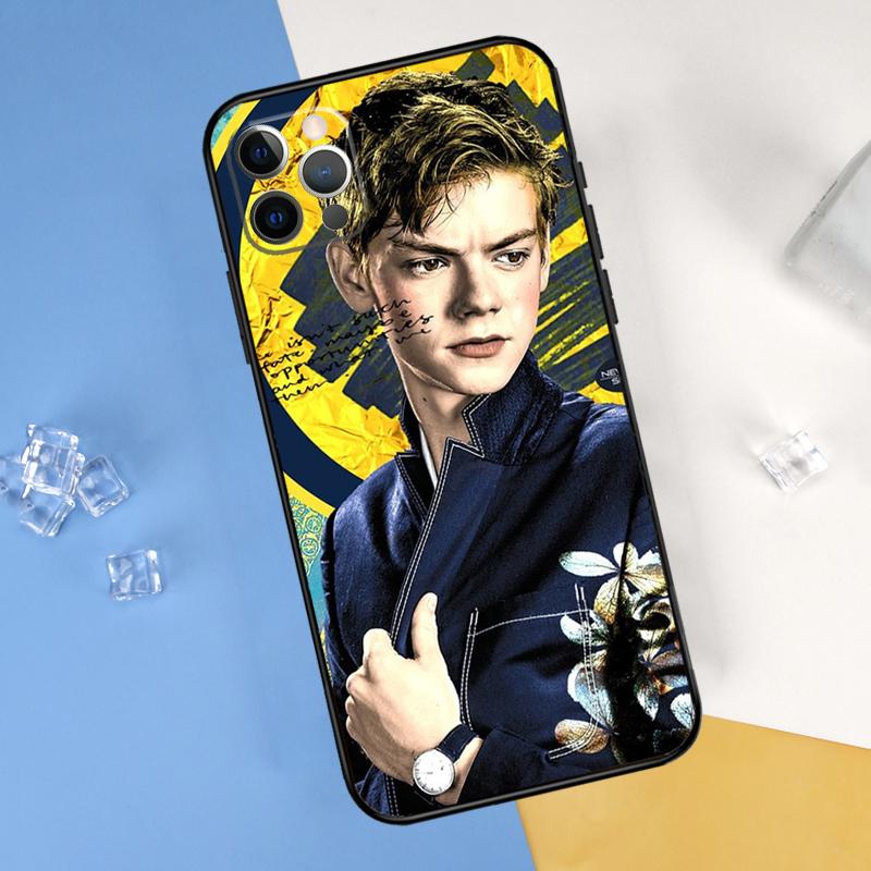 Newt Maze Runner Phone Case For iPhone 16 Pro Max 16e 12 13 Mini 11 14 15 Pro Max XR 15 16 Plus Cover Shell