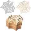 20PCS Handmade Wood Hanging Halloweens Decorations Easy Assembly Holiday Craft Project for Kids Adults