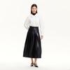 VEROMODA Women's A-line Midi Skirt with Belt