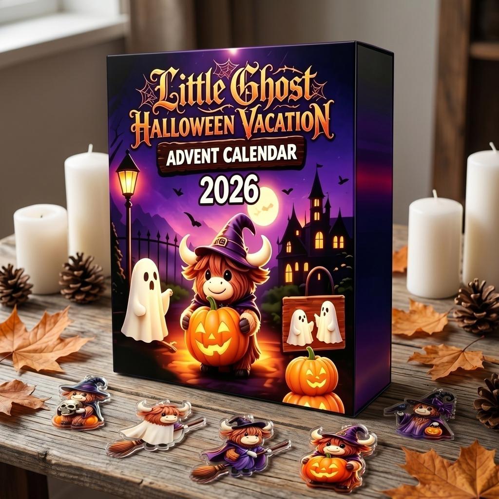 2026 Halloween Countdown - Tage mit verschiedenen Überraschungsspielzeugen für Kinder, Lustiger Adventskalender