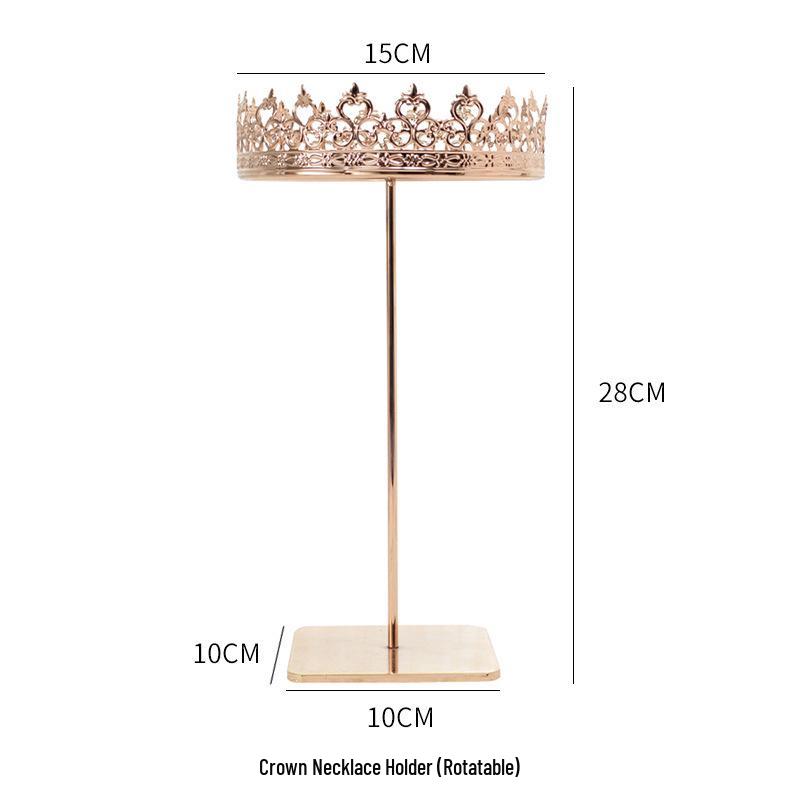 Creative Jewelry Display Stand for Necklaces, Earrings, and Photography Props