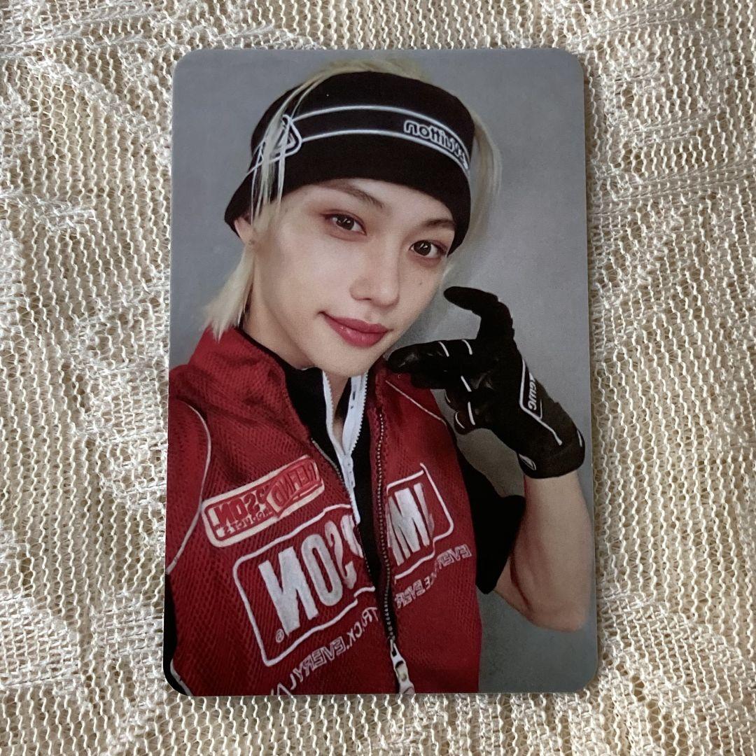 

[USED] StrayKids Felix RakuSTAR 2nd Week Sanoku Limited Trading Card