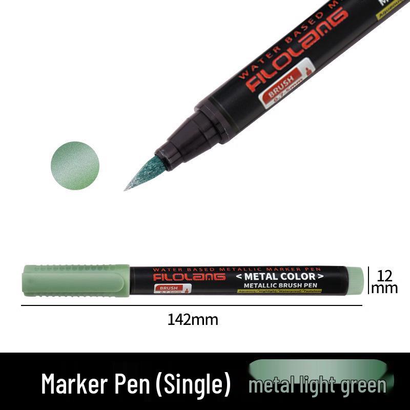 Feloran Xiuli Soft Brush Calligraphy Pen for Greeting Cards and Planners