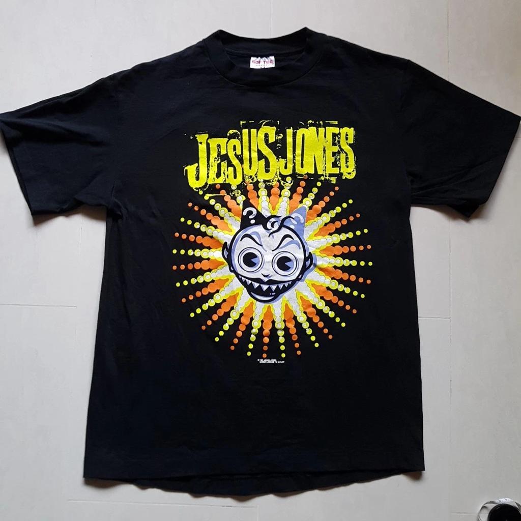 T-shirt Jesus Jones Band 1991 Doubt World Tour S-5XL 2F1643