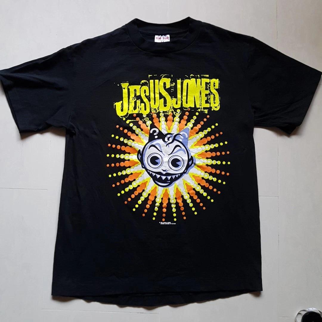 Jesus Jones Band 1991 Doubt world tour T-shirt S to 5XL 2F1643 XL