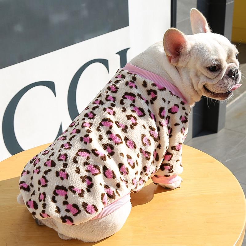 Medium and Large-sized Dogs, Small Dogs, Autumn and Winter Warmth, Cat Pajamas, Coats, Pet Supplies, Cat Two-legged Dog Clothes
