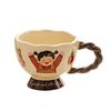 Retro Artistic Sense Cup Household Drinking Water Mug Home Water Cup Office Ceramic Cup Coffee Cup Breakfast Cup