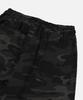 FREEMARIO Multi Cargo Camo Pants [Black]