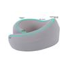 U-shaped Pillow Anti-bow Three-dimensional Neck Cover Neck Tilt Correction Latex Pillow Business Trip Flight High-speed Rail Nap Artifact
