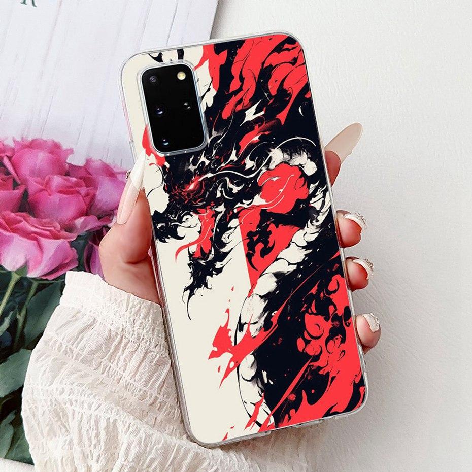 Fashion Painting Case For Samsung Galaxy S20 S20+ S20 FE 5G Soft Silicone TPU Phone Cases For Samsung S20 S 20 Plus S20FE Bumper