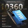Smartphone Robuste 5G Ulefone Armor X16 Pro 16Go+256Go 6.56" 10360mAh Telephone Portable Incassable 64MP Double SIM/AI/NFC/GPS Or