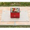 LOGOS Mini Grill Fire-Resistant and Insulation Sheet 35×50cm 81064031