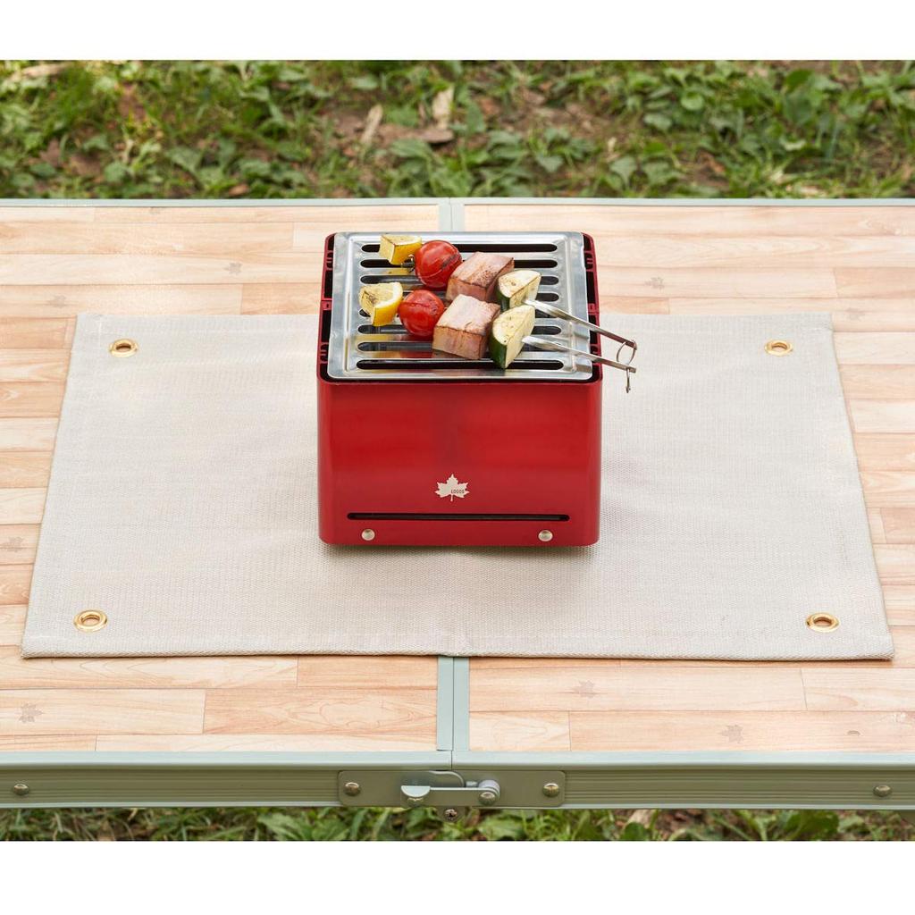 LOGOS Mini Grill Fire-Resistant and Insulation Sheet 35×50cm 81064031