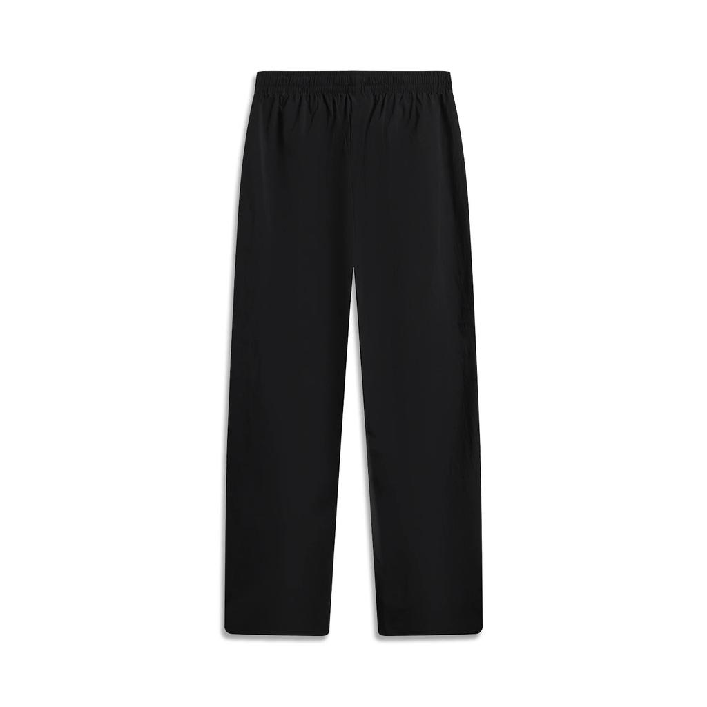 Li-Ning Comfortable Solid Color Loose Casual Pants Women bottoms AKXW100-2