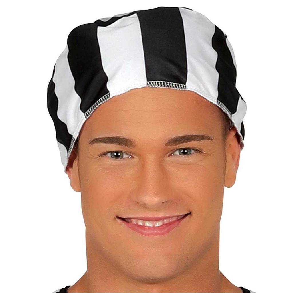 Fiestas Guirca Mens Convict Costume Set