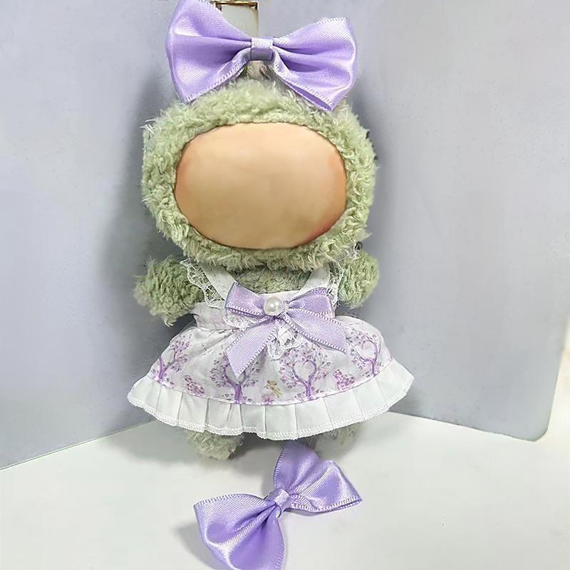 Handgefertigte Perle Niedlich Mehrere Stile Bekleidungszubehör Polyester Ankleidepuppe Lolita Puppenkleid Modestil 4 Stile