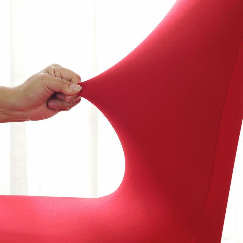 Universal Stretch Chair Cover - Solid Color, Thickened for Hotel, Restaurant, Wedding, Banquet